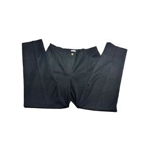 J. Jill Black Pants Size 12